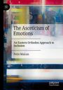 "The Asceticism of Emotions", "An Eastern Orthodox Approach to Inclusion", "Petre Maican." Abstrakte, bunte Kunst, Logo oben links.