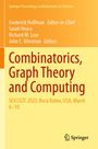 Combinatorics, Graph Theory and Computing, Buch