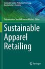 Oben: "Sustainable Textiles: Production, Processing, Manufacturing & Chemistry". Titel: "Sustainable Apparel Retailing".