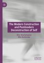 "The Modern Construction and Postmodern Deconstruction of Self" von Kire Sharlamanov, Mia Kostovska. Grau-lila Cover.
