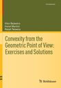 Vitor Balestro: Convexity from the Geometric Point of View: Exercises and Solutions, Buch
