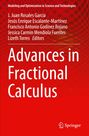 Titel: Advances in Fractional Calculus. Rot mit weißen, hervorgehobenen Texten, Springer-Logo unten rechts.