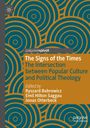 Titel: "The Signs of the Times: The Intersection between Popular Culture and Political Theology". Muster aus Kreisen.