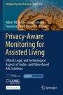 Privacy-Aware Monitoring for Assisted Living, Buch