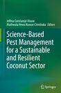 : Science-Based Pest Management for a Sustainable and Resilient Coconut Sector, Buch