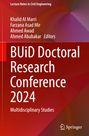 : BUiD Doctoral Research Conference 2024, Buch