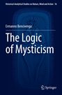 "The Logic of Mysticism" von Ermanno Bencivenga, blaues Cover, abstrakte Illustration, Springer-Logo unten rechts.