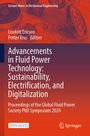 Advancements in Fluid Power Technology: Sustainability, Electrification, and Digitalization, Buch
