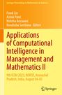 : Applications of Computational Intelligence in Management and Mathematics II, Buch