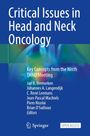 „Critical Issues in Head and Neck Oncology“, blaue Hintergrundgrafik, Springer-Logo unten.