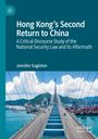 „Hong Kong’s Second Return to China“ von Jennifer Eagleton. Eine Brücke mit Bergen und Wolken im Hintergrund.