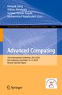 : Advanced Computing, Buch
