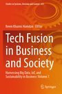 Tech Fusion in Business and Society, Buch