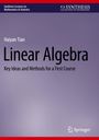 Haiyan Tian: Linear Algebra, Buch