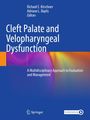 "Cleft Palate and Velopharyngeal Dysfunction" steht groß. Blaues Cover, unten rechts zwei Logos: Springer, MOREMEDIA.