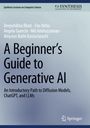Cover mit Titeln: "A Beginner's Guide to Generative AI", Untertitel zu Diffusion Models, ChatGPT. Oben ein Logo.