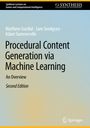 Matthew Guzdial: Procedural Content Generation via Machine Learning, Buch
