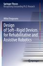 „Design of Soft–Rigid Devices for Rehabilitative and Assistive Robotics“ von Mihai Dragusanu. Hintergrund: Treppenmotiv.