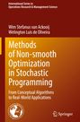 Welington Luis de Oliveira: Methods of Nonsmooth Optimization in Stochastic Programming, Buch
