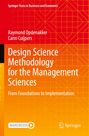 Design Science Methodology for the Management Sciences. Roter Hintergrund mit geometrischem Muster. Springer Logo unten.