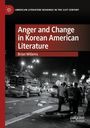"Anger and Change in Korean American Literature" von Brian Willems. Schwarz-weißes Straßenszene bei Nacht.