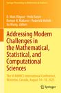 : Addressing Modern Challenges in the Mathematical, Statistical, and Computational Sciences, Buch
