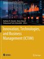 Titel: Innovation, Technologies, and Business Management (ICTIM). Hintergrund: Überlagerte Grafiken und Diagramme.
