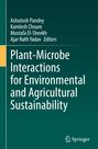 : Plant-Microbe Interactions for Environmental and Agricultural Sustainability, Buch
