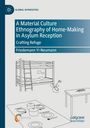 Text: "A Material Culture Ethnography of Home-Making in Asylum Reception" von Friedemann Yi-Neumann, mit einer Illustration.