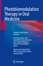 : Photobiomodulation Therapy in Oral Medicine, Buch
