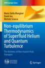 Maria Stella Mongiovì: Non-equilibrium Thermodynamics of Superfluid Helium and Quantum Turbulence, Buch