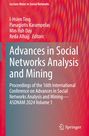 : Advances in Social Networks Analysis and Mining, Buch