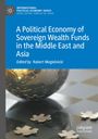 Titel: "A Political Economy of Sovereign Wealth Funds in the Middle East and Asia", Herausgeber: Robert Mogielnicki. Unten Puzzlestücke.
