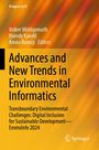Advances and New Trends in Environmental Informatics, Buch