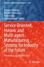 Service Oriented, Holonic and Multi-agent Manufacturing Systems for Industry of the Future, Buch