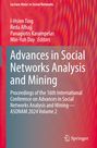 : Advances in Social Networks Analysis and Mining, Buch