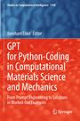 GPT for Python-Coding in Computational Materials Science and Mechanics, Buch