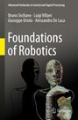 "Foundations of Robotics" von Bruno Siciliano, Luigi Villani, Giuseppe Oriolo, Alessandro De Luca, zeigt eine Skulptur aus Draht.