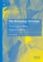 "The Believing Christian: Theology’s New Opportunities, Lluis Oviedo" ist in großen weißen Buchstaben auf blauem Hintergrund.