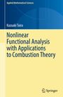 Kazuaki Taira: Nonlinear Functional Analysis with Applications to Combustion Theory, Buch