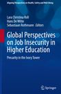 : Global Perspectives on Job Insecurity in Higher Education, Buch
