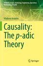 "Causality: The p-adic Theory" von Vladimir Anashin, Teil von STEAM-H Buchreihe, grüner Hintergrund mit Netzmustern.
