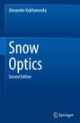 Alexander Kokhanovsky: Snow Optics, Buch
