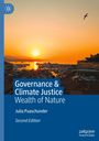 "Governance & Climate Justice, Wealth of Nature, Julia Puaschunder, Second Edition". Sonnenuntergang über Hafenstadt.