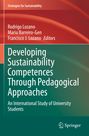 Developing Sustainability Competences Through Pedagogical Approaches, Buch