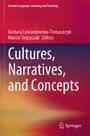 "Second Language Learning and Teaching. Cultures, Narratives, and Concepts. Roter Verlauf, Name der Herausgeber."