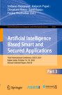 : Artificial Intelligence Based Smart and Secured Applications, Buch