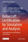 Gareth D. Padfield: Rotorcraft Certification by Simulation and Analysis, Buch