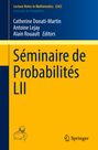 : Séminaire de Probabilités LII, Buch