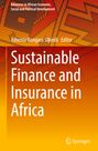 : Sustainable Finance and Insurance in Africa, Buch